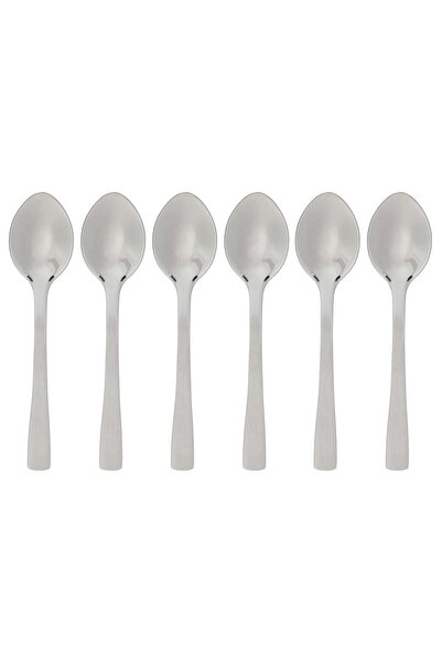Secret de Gourmet Set de 6 linguri "Nevis" - Argintiu