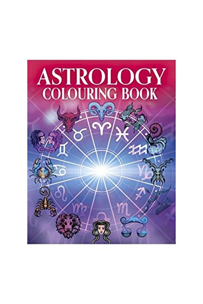 Generic (Unbranded) Carte de colorat cu astrologie