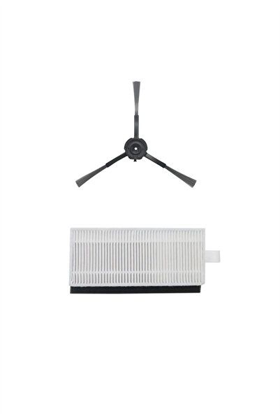 LİN GRUP Set de 2 piese de schimb compatibile cu aspiratorul robot UV Viomi S9