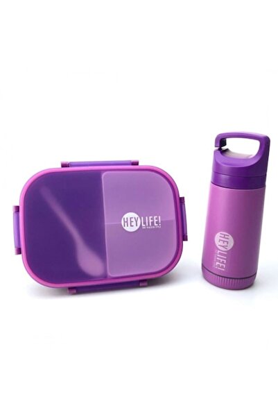 OEM Set cutie de prânz cu sticlă de 350 ml, recipient pentru alimente de 900 ...