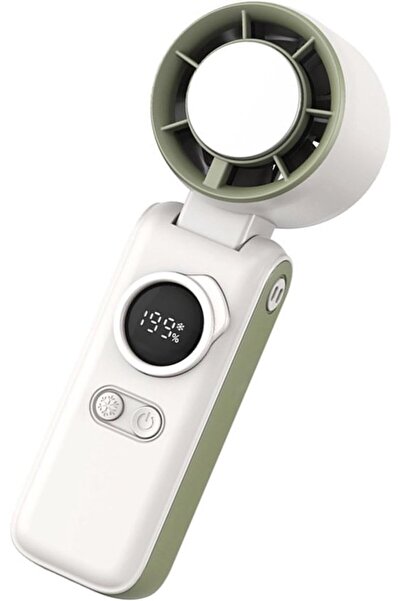 STARSTAR Portable Foldable Handheld Fan, 17.2 x 6 x 5 cm, Rechargeable, Fast ...