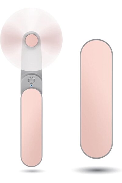 Morvena Picks Mini ventilator portabil, 2 viteze, reîncărcabil, silențios [9 ...