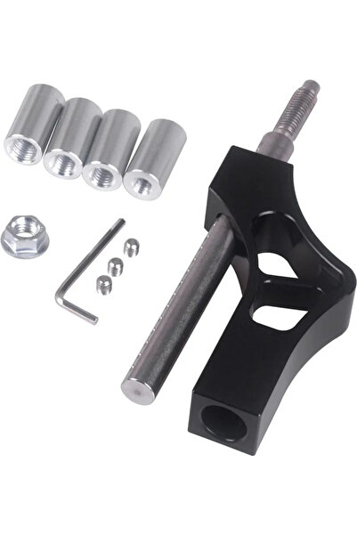 STARSTAR Adjustable shift lever ball joint extender, height adjustment lever ...
