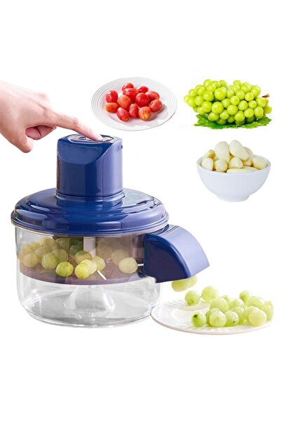 Anchora Automatic Grape Peeler with One-Touch Operation and Side Discharge