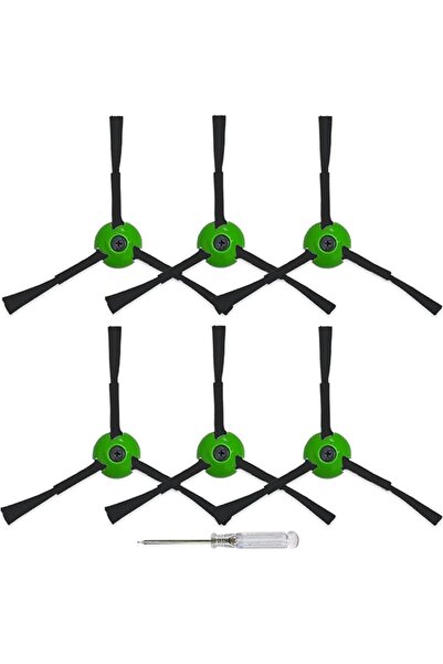 STARSTAR 6-Piece Replacement Side Brush Pack Compatible with iRobot Roomba i ...
