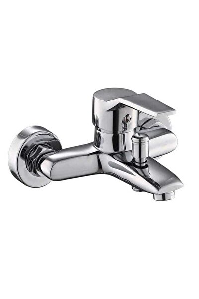 STARSTAR Wall-mounted shower mixer tap, made of brass, hot and cold water, ce...