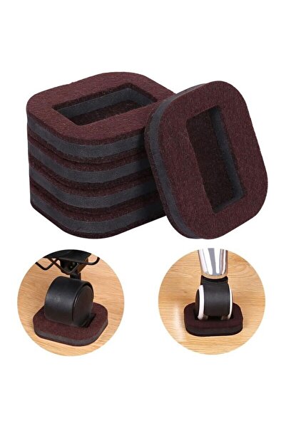 STARSTAR set of 15 felt pads, suitable for hardwood floors, furniture felt pa...