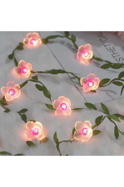 STARSTAR Cherry Blossom Wisteria Lamp 3m 30mm Solar Garden Decorative Lamp Gr...