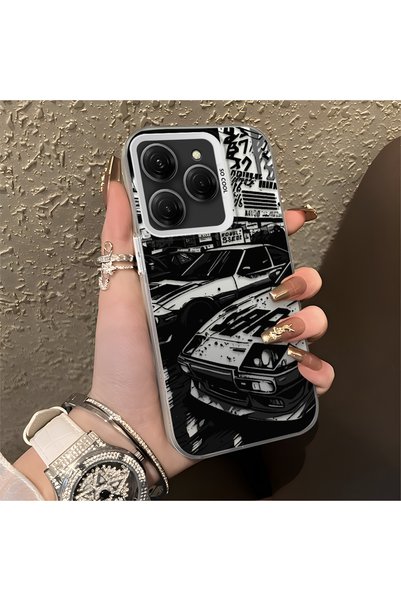 CHICASELUX حافظة من السيليكون عالية الجودة متوافقة مع هاتف Tecno Spark 20 Pro...