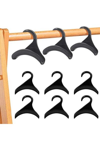 STARSTAR 6-piece handbag hook wardrobe clothes rack storage rack closet cloth...