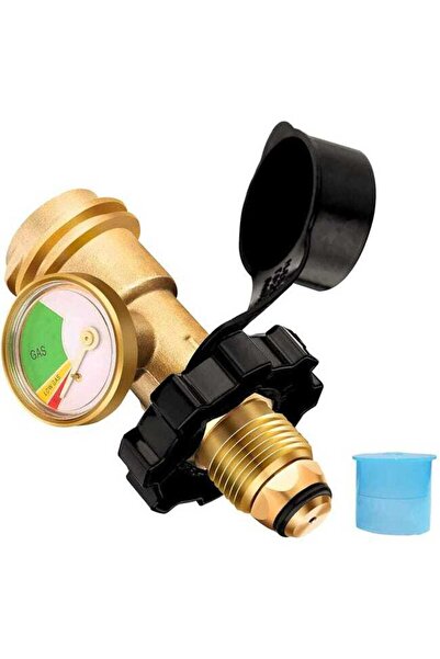STARSTAR POL adapter for phosphorescent pressure gauges, adapter for propane ...