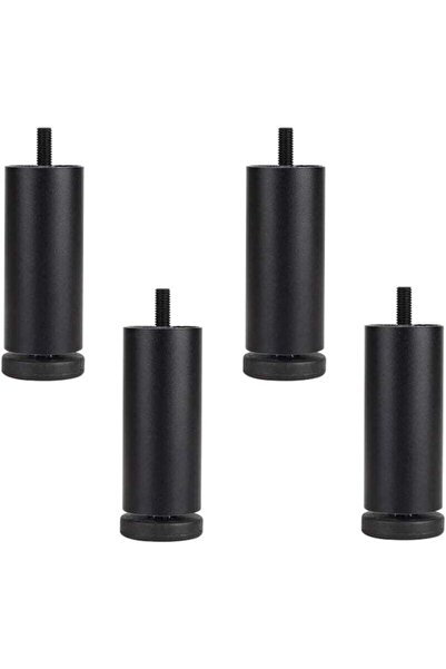 STARSTAR set of 4 aluminum alloy sofa legs - height adjustable - replaceable ...
