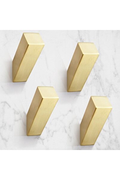 Morvena Picks Set cârlige de perete din oțel inoxidabil SUS 304, placat cu au...