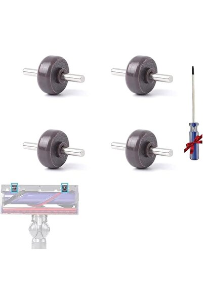 STARSTAR Vacuum Cleaner Front Wheels Spare Parts Axles Wheels Accessory Kit S...