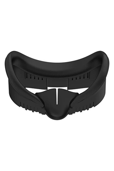 Morvena Picks Facepad pentru MetaQuest 3 - Accesoriu pentru ochelari VR - Negru
