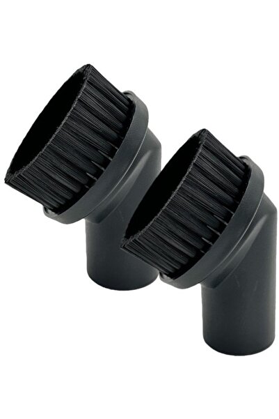 STARSTAR Vacuum Cleaner Brush Heads 2-Pack Furniture Round 35mm Compatible wi...