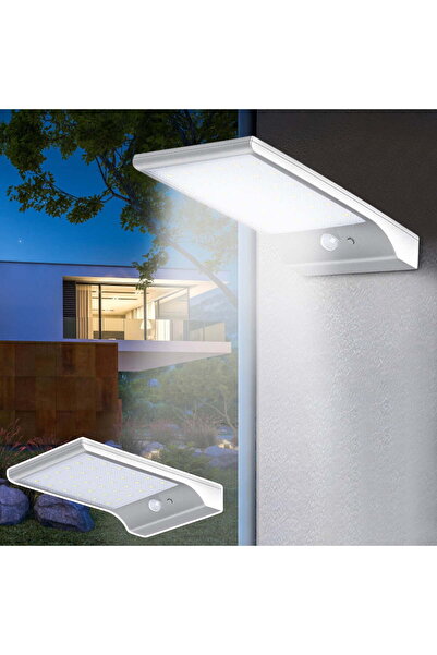 STARSTAR 36 LED Solar Wall Light - Outdoor Safety Patio Garage Lighting - Wat...