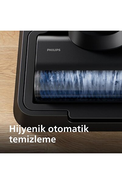 Philips XW7263.11 Aqua Trio 7000 Seri Islak & Kuru Temizlik Kablosuz Dikey Sü...