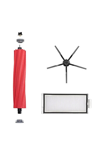 LİN GRUP Roborock Q7 Robot Vacuum Cleaner Compatible Set of 3 Spare Parts