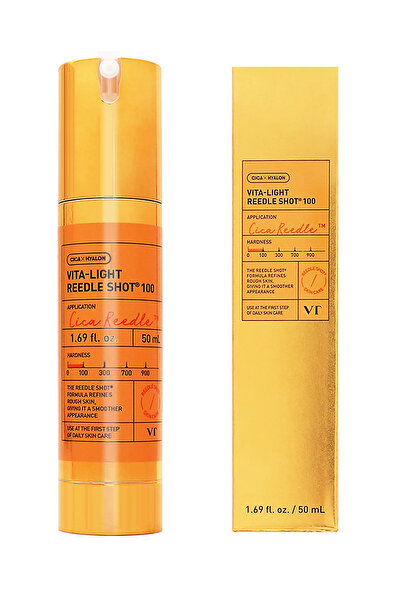 VT COSMETICS Vita-Light Reedle Shot 100 Booster – booster cu microace și comp...
