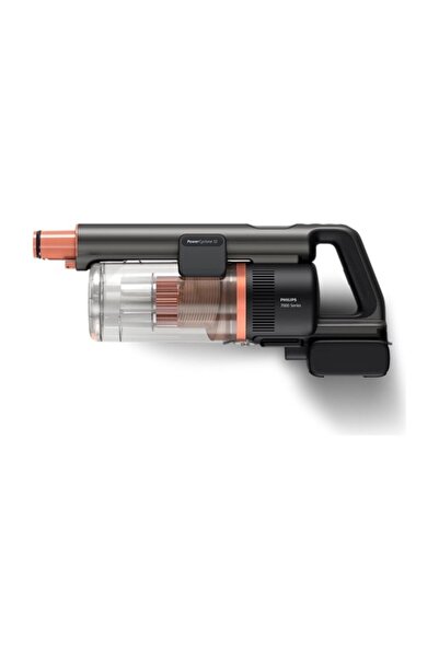 Philips Aqua Kablosuz Dik Süpürge XC7055/01 Powercyclone 12 Triactive Akıllı Başlık