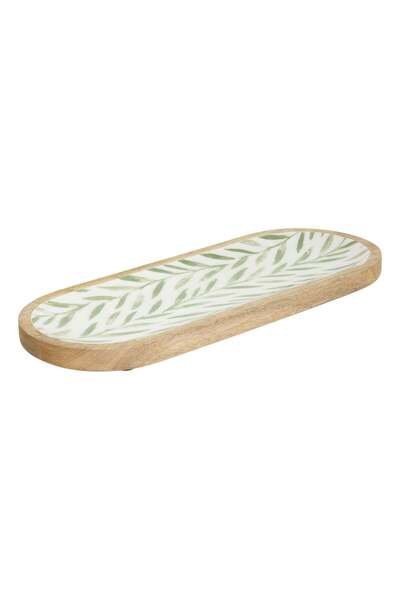 Secret de Gourmet Platou de servire "Inaya" - Lemn de mango, 40.5x15.5 cm