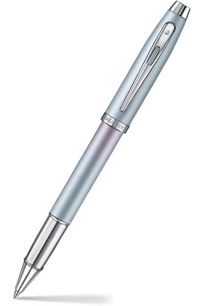 Sheaffer Expressions 100 Ballpoint Pen, Blue and Pink Pearlised Gradient