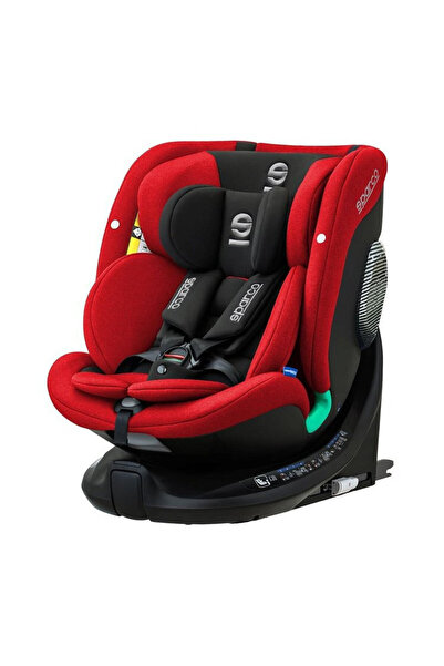 Sparco Rapid i-Size Κάθισμα Αυτοκινήτου με Isofix Κόκκινο 0-36 κιλά SK7000I_RD