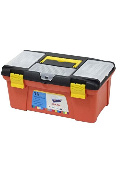 Genenic Tool Storage Box, Plastic, Suitable for Carrying and Storing Hand Too...