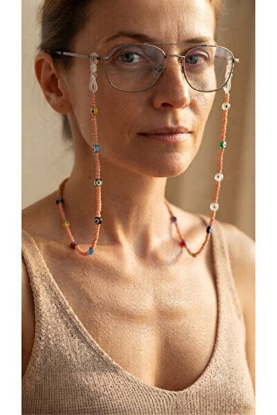 ZGNOVA Handmade Beaded Detailed Glasses Cord (80cm)