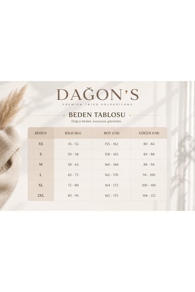 dağons Gold Buttoned Ruffled Women's Knitwear Beard Cardigan