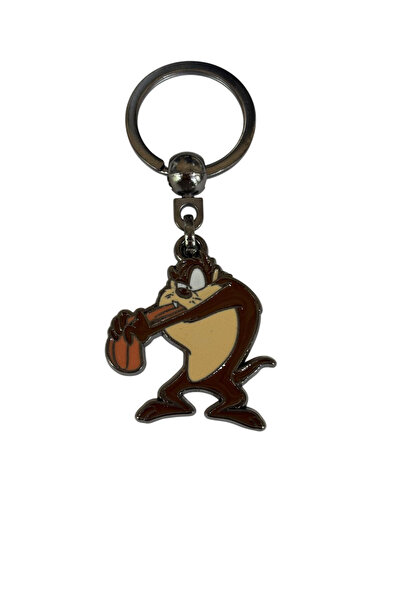 PALTO TASARIM Tasmanian Devil Metal Licensed Keychain