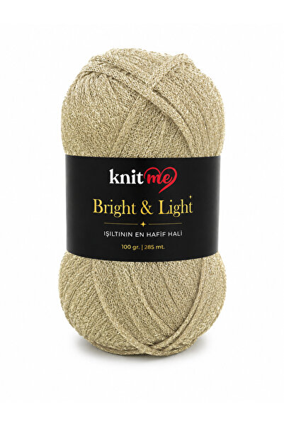 knitme برايت آند لايت 100 جرام 285 متر