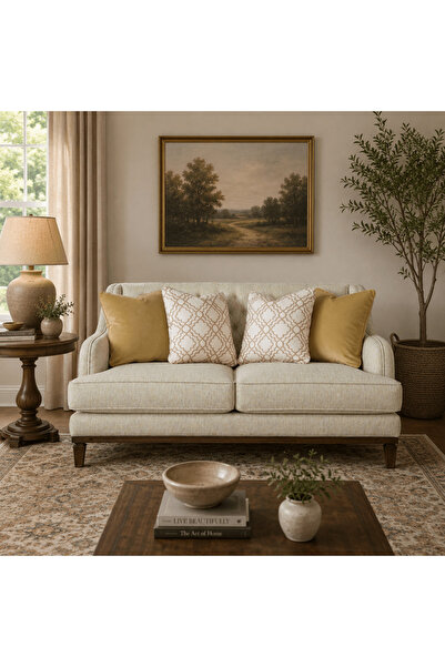 Roots Furniture كنبة إيلا الكلاسيكية