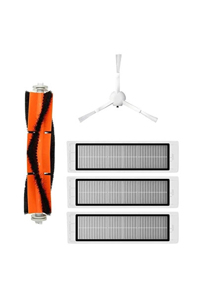LİN GRUP Set de 5 piese de schimb compatibile cu aspiratorul robot Xiaomi Tro...