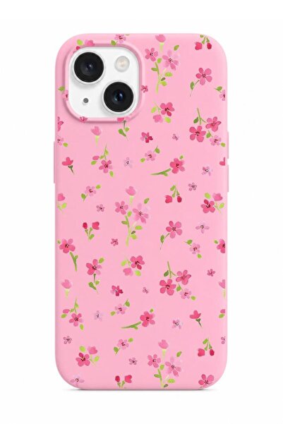 3GEN CASE iPhone 15 Uyumlu İkonik Desenler Serisi Lansman Kılıf İçi Kadife Ka...