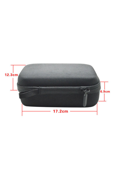 KFFTWWX black color Storage Bag Case Accessories for Gopro Hero 13 12 11 10 9...