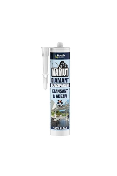 BOSTİK Mamut universal, diamant transparent 290 ml
