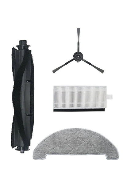 LİN GRUP Set de 4 piese de schimb compatibile cu aspiratorul robot İmilab V1