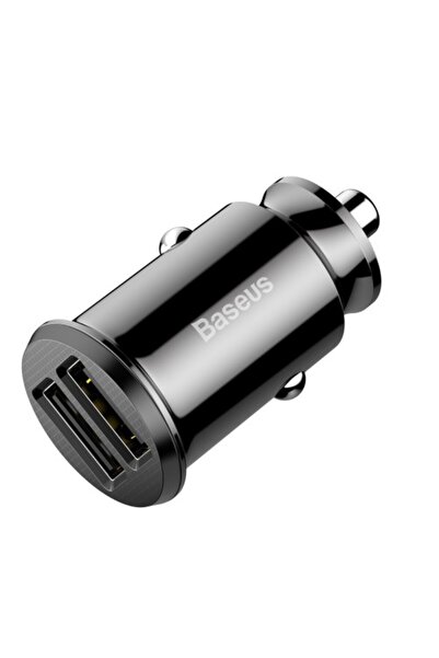 Baseus Φορτιστής αυτοκινήτου 3.1A με δύο θύρες USB για όλα τα smartphones και...