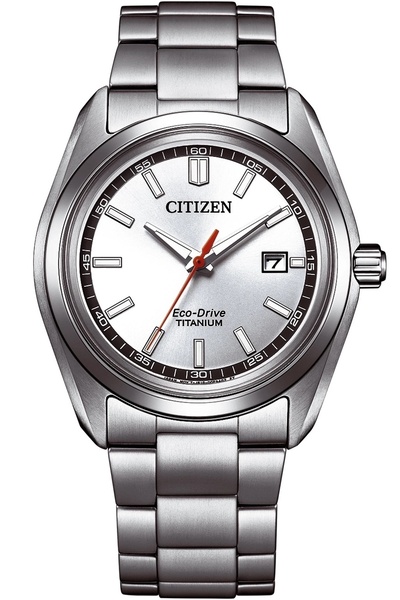 Citizen Aw1900-50A Super Titanium ™   Eco-Drive Black Ø 40mm Men's Wristwatch