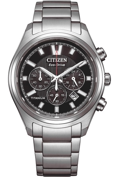 Citizen Ca4750-51E Super Titanium ™   Eco-Drive Men's Wristwatch