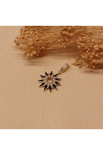 TAHAN MÜCEVHERAT Stella Blue Charm Modern Kolye Ucu