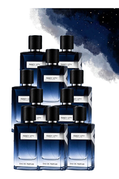 FANCY COLLECTION 10 قطع من عطر لايف فانسي سيتي كوليكشن 100 مل
