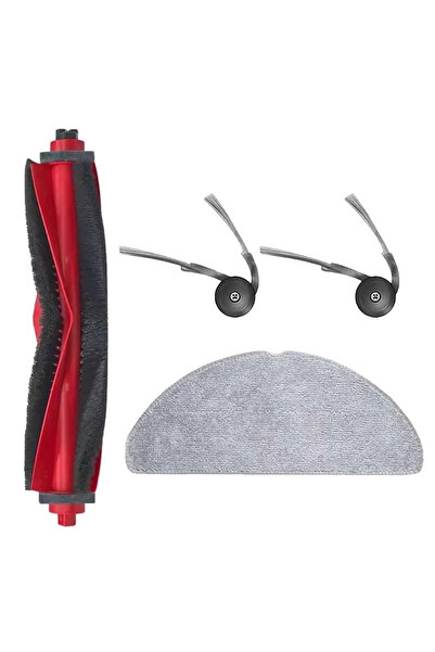 LİN GRUP Roborock Q10P Robot Vacuum Cleaner Compatible Spare Parts Set of 4