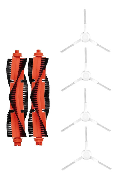 LİN GRUP Set de 6 piese de schimb compatibile cu aspiratorul robot Xiaomi Mop...