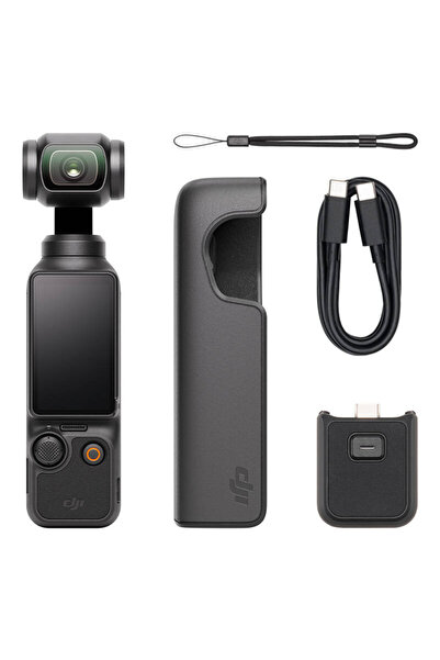 DJI Osmo Pocket 3 Cameră de călătorie 4K 60Fps Stabilizare
