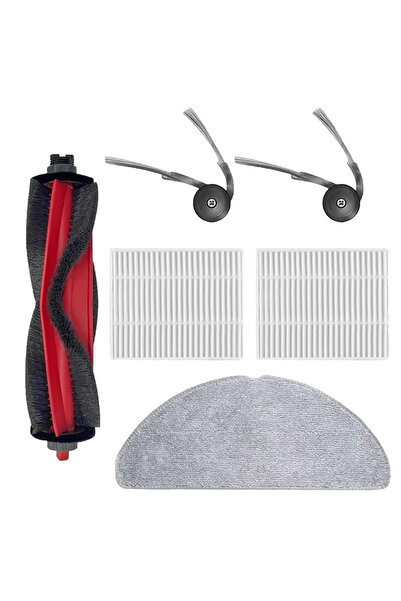 LİN GRUP Roborock Q8 Robot Vacuum Cleaner Compatible 6-Piece Spare Parts Set