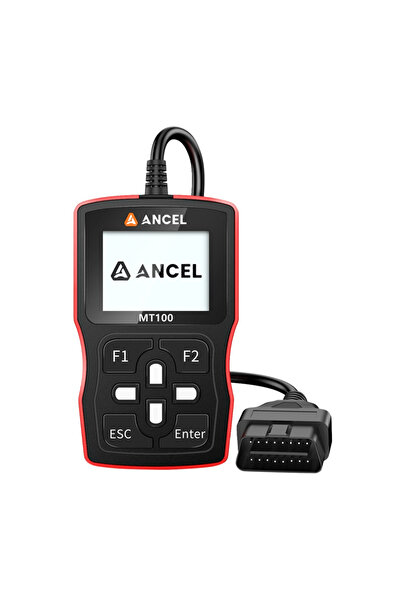 ANCEL Scanner de diagnosticare Mt100 pentru motociclete Diagnoză de urgență