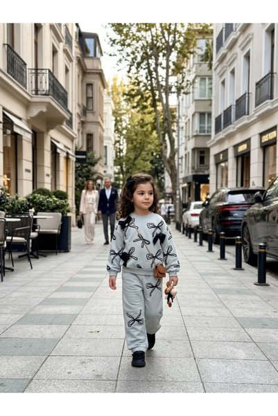 Generic Brand Raised 2-Piece Girl's Suit